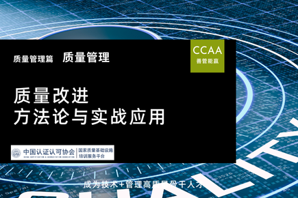 质量改进方法论