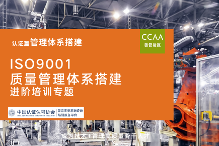 ISO9001质量管理体系落地进阶